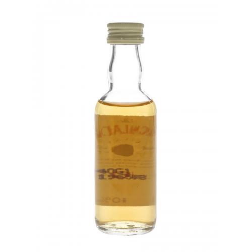Bruichladdich 10 Year Old Bottled 1990s Miniature - 40% 5cl