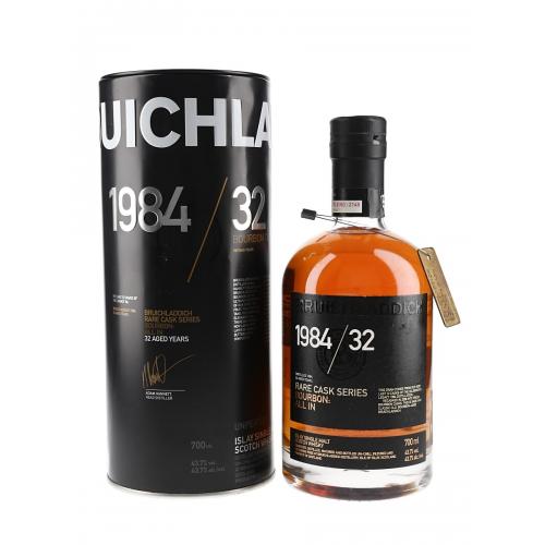 Bruichladdich 32 Year Old 1984 All In - 43.7% 70cl