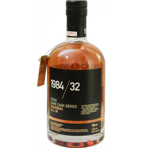 Bruichladdich 32 Year Old 1984 All In - 43.7% 70cl