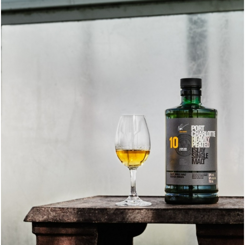 Bruichladdich Port Charlotte 10 Year Old - 70cl 50%