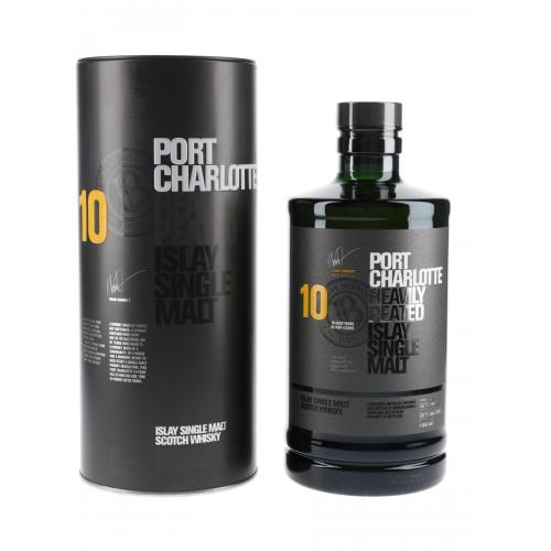 Bruichladdich Port Charlotte 10 Year Old - 70cl 50%