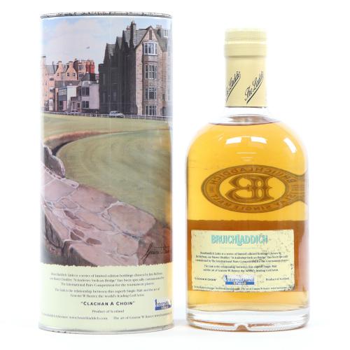 Bruichladdich Links 10 Year Old St Andrews Swilcan Bridge - 46% 50cl