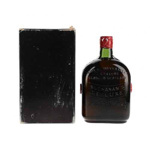 Buchanans De Luxe Spring Cap Bottled 1950s/60s - 40% 75.7cl