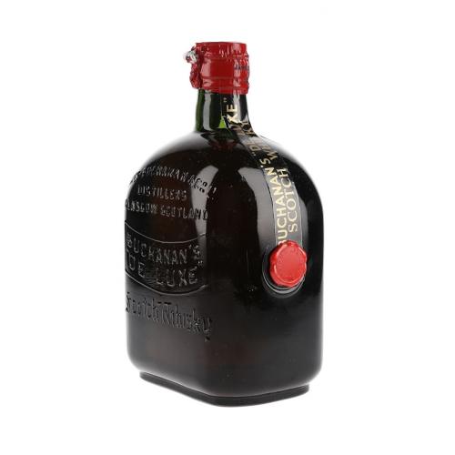 Buchanans De Luxe Spring Cap Bottled 1950s/60s - 40% 75.7cl