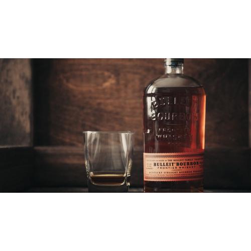 Bulleit Bourbon Whiskey - 45% 70cl