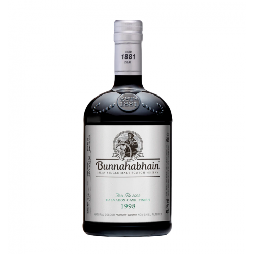Bunnahabhain Feis Ile 2022: 1998 Calvados Cask Finish - 49.7% 70cl