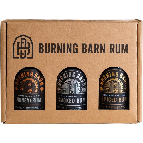 Burning Barn 3x5cl Gift Box