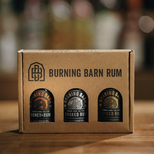 Burning Barn 3x5cl Gift Box