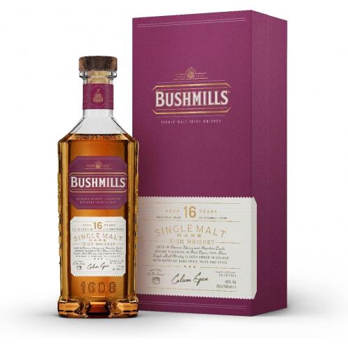 JANUARY SALE - Bushmills 16 Year Old Irish Whiskey - 40% 70cl