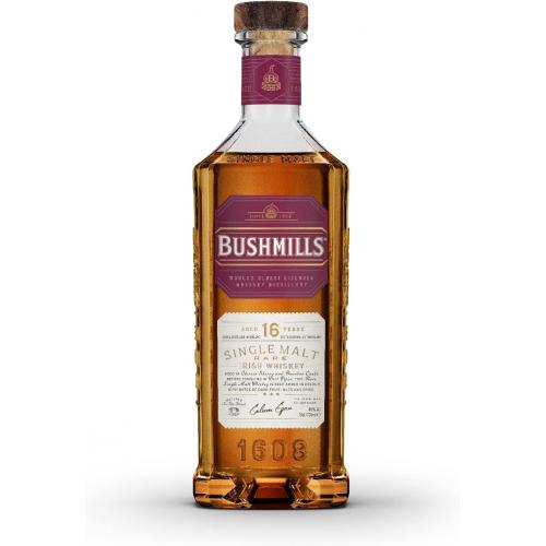 JANUARY SALE - Bushmills 16 Year Old Irish Whiskey - 40% 70cl