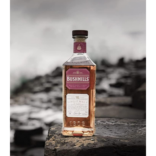 JANUARY SALE - Bushmills 16 Year Old Irish Whiskey - 40% 70cl