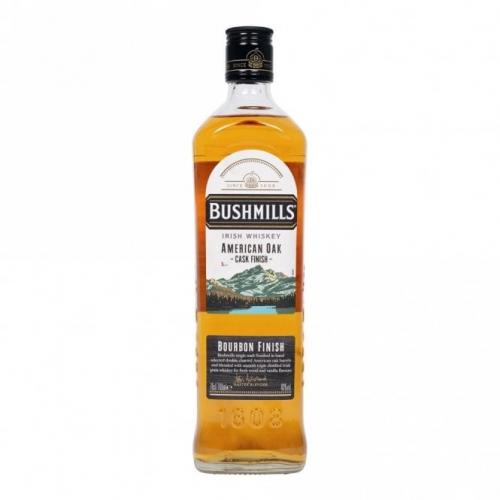 JANUARY SALE - Bushmills American Oak Cask Finish Irish Whiskey - 40% 70cl