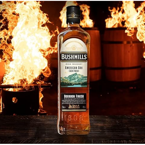 JANUARY SALE - Bushmills American Oak Cask Finish Irish Whiskey - 40% 70cl