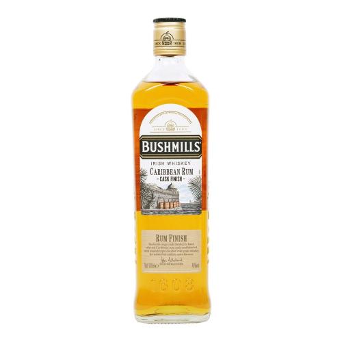 Bushmills Caribbean Rum Cask Finish Irish Whiskey - 40% 70cl