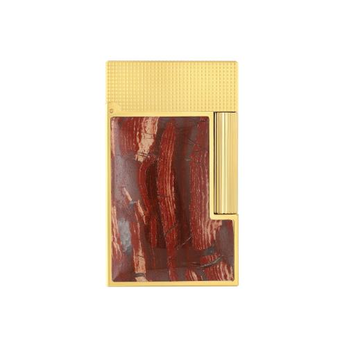 ST Dupont Lighter - Ligne 2 - Haute Creation Stones of Fortune 2025 - Snakeskin Jasper