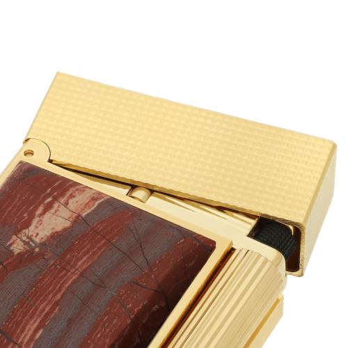 ST Dupont Lighter - Ligne 2 - Haute Creation Stones of Fortune 2025 - Snakeskin Jasper
