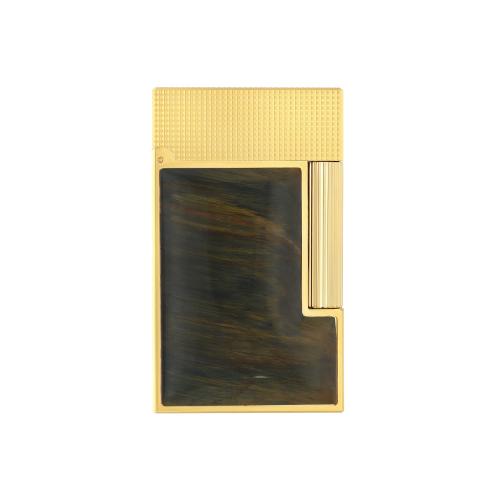 ST Dupont Lighter - Ligne 2 - Haute Creation Stones of Fortune 2025 - Falcons Eye Quartz