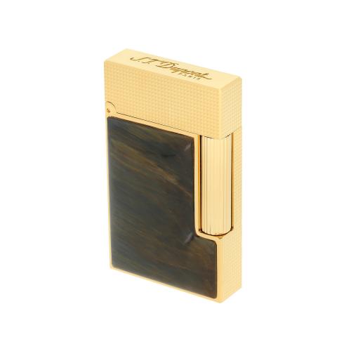 ST Dupont Lighter - Ligne 2 - Haute Creation Stones of Fortune 2025 - Falcons Eye Quartz