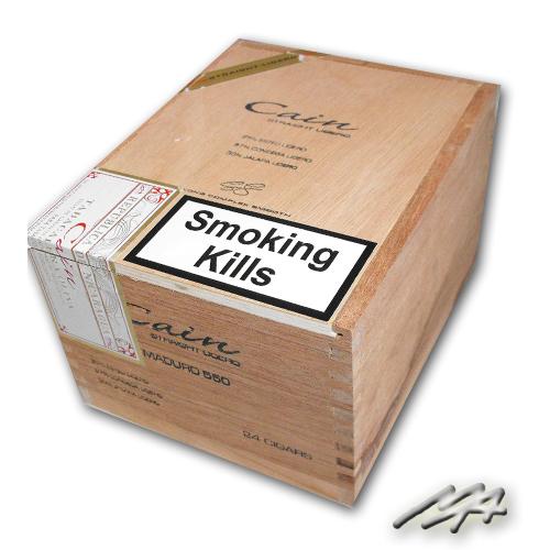 Cain Maduro Roubsto 550 Cigars - 24s
