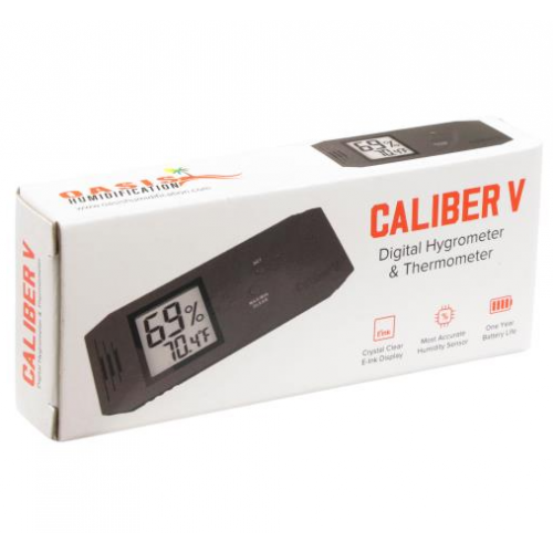 Caliber V -  Digital Hygrometer Thermometer
