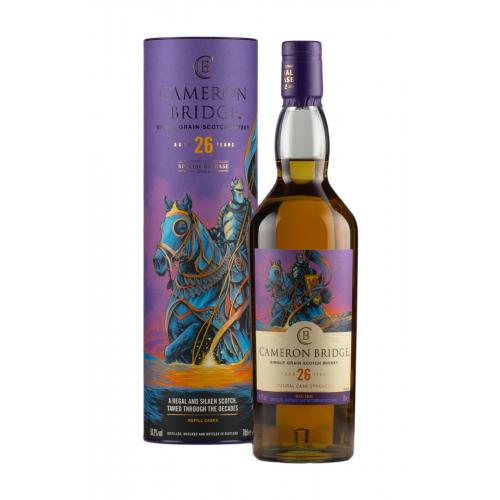 Cameronbridge 26 Year Old Diageo Special Releases 2022 - 56.2% 70cl
