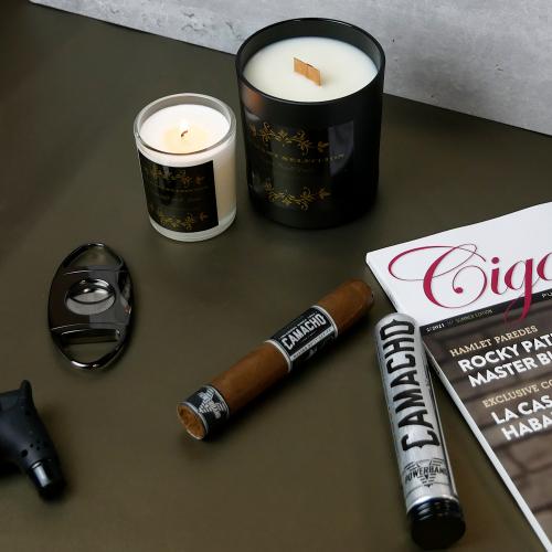 Orchant Seleccion Soy Candle - Himalayan Cedar & Jasmine - 9cl