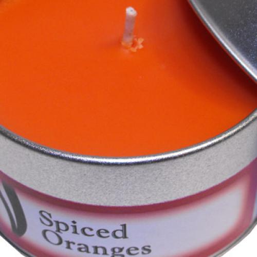 Anti Tobacco Spiced Oranged Candle
