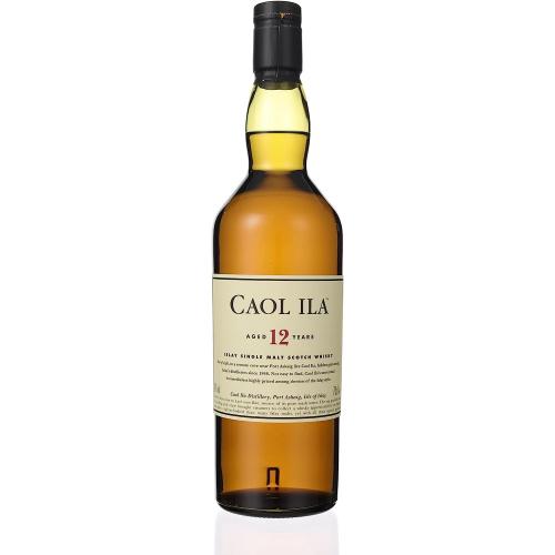Caol Ila 12 Year Old - 70cl 43%