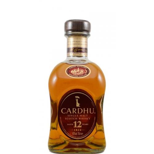 Cardhu 12 Year Old - 40% 70cl