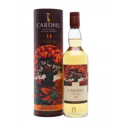 JANUARY SALE - Cardhu 14 Year Old Diageo Special Release 2021 - 55.5% 70cl
