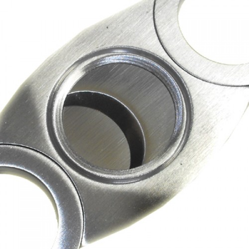 Easy Cut Cigar Cutter - Metal Chrome