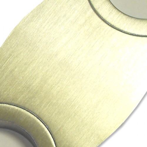 Easy Cut Cigar Cutter - Metal Chrome