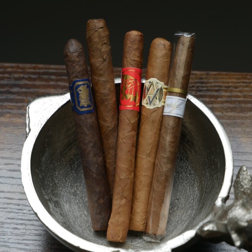 Casual Smoke Sampler - 5 Cigars