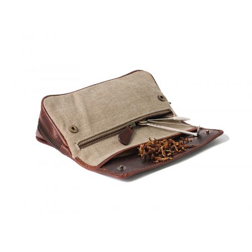 Chacom Combo Tobacco Pouch - Beige Canvas