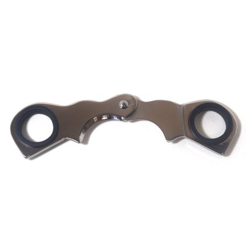Artamis Cigar Scissor Cutter With Rubber Grips