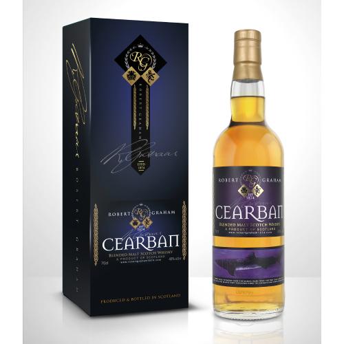 Cearban Robert Graham Vatted - 70cl 40%