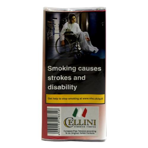 Cellini Classico Riserva Planta - Italian Pipe Tobacco 40g (Pouch)