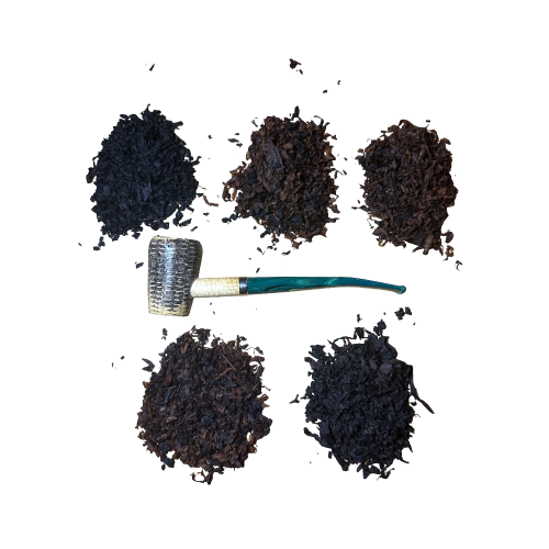 The Centuries Of Old Maize Blaze Elf Cob Pipe Tobacco Sampler - Pipe & 5 x 5g