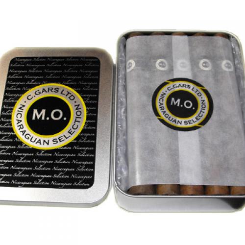 C.Gars Ltd Exclusive - Nicaraguan Petit Corona Cigar - Tin of 10