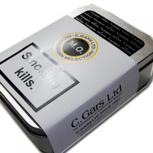 C.Gars Ltd Exclusive - Nicaraguan Petit Corona Cigar - Tin of 10