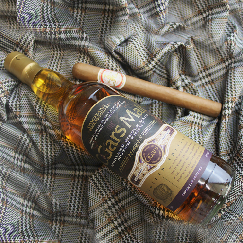FATHERS DAY - C.Gars Orchant Seleccion Cigar Malt Whisky - 70cl 40%