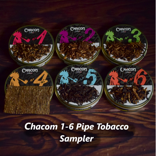 Chacom 1-6 Pipe Tobacco Sampler - 60g