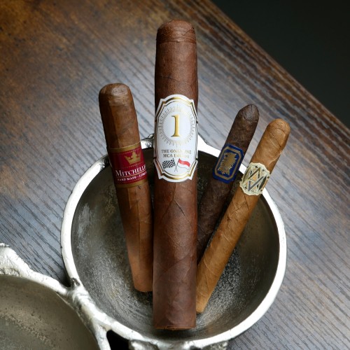 A Chance to Try Cigar Sampler - 4 Cigars