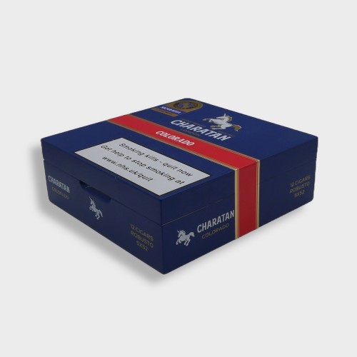 Empty Charatan Colorado Robusto Box