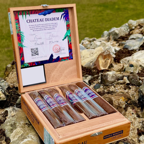 Chateau Diadem Conviction Double Robusto Cigar - Box of 12