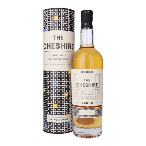 The Cheshire Second Release English Whisky - 46% 70cl