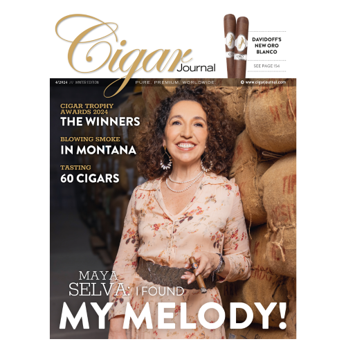 Cigar Journal Magazine - Winter Edition 2024
