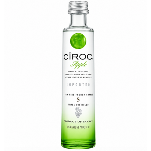 Ciroc Green Apple Vodka Miniature - 35% 5cl