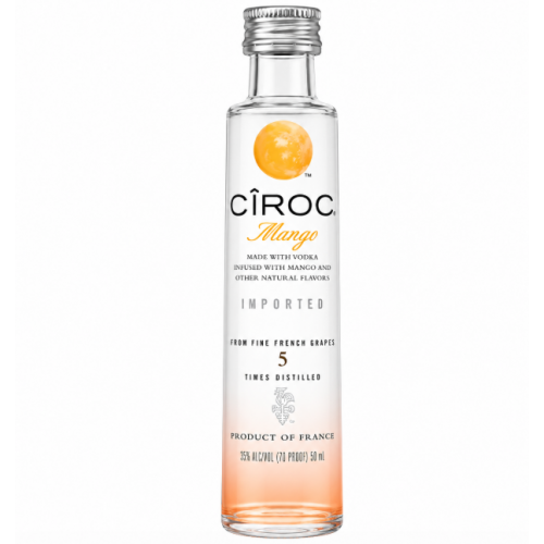 Ciroc Mango Vodka Miniature - 35% 5cl