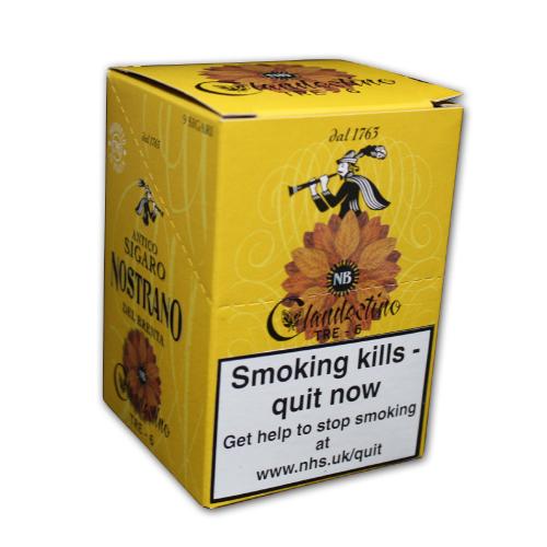 Nostrano del Brenta Il Clandestino Cigar - Pack of 9